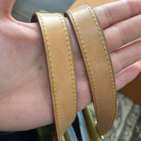 Lv vernis green shoulder bag - Picture 7 of 8